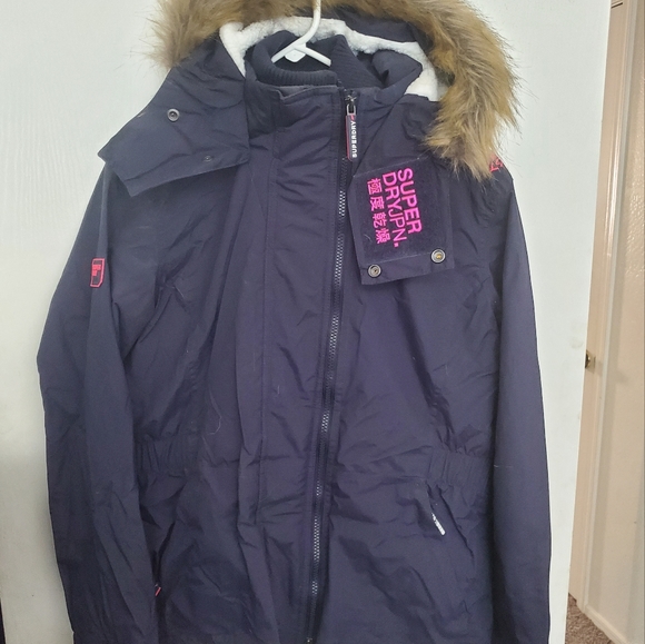 Superdry Jackets & Blazers - Women's super dry wind attacker winter coat